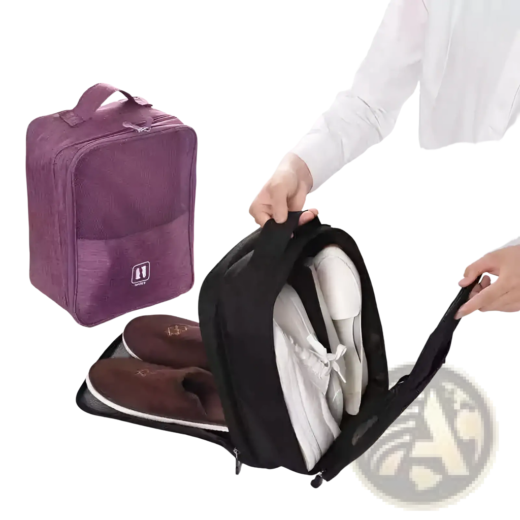 Shoe Storage Bag Portable Travel Luggage Organizer