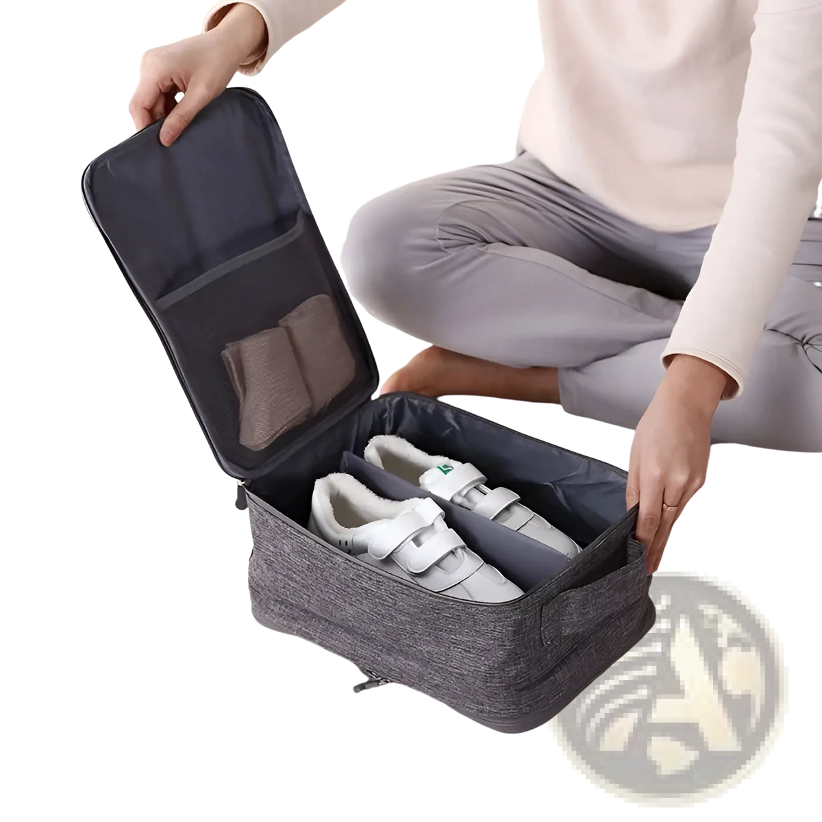 Shoe Storage Bag Portable Travel Luggage Organizer