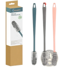 Silicone Bottle Brush Set 3 Pack for Cup Cleaning