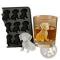 Silicone Dog and Godzilla Ice Cube Tray Mold Set