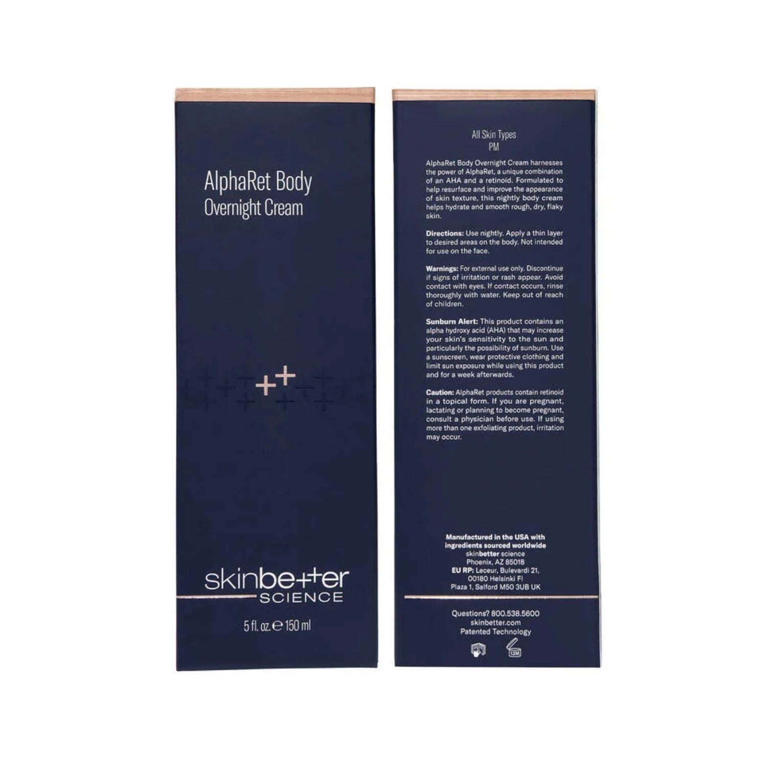Skinbetter AlphaRet Body Overnight Cream 150 mL