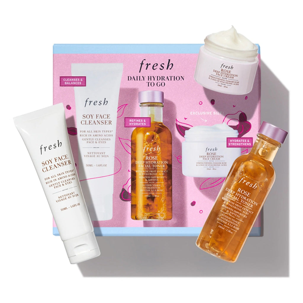 Fresh Skincare Daily Hydration To Go Set