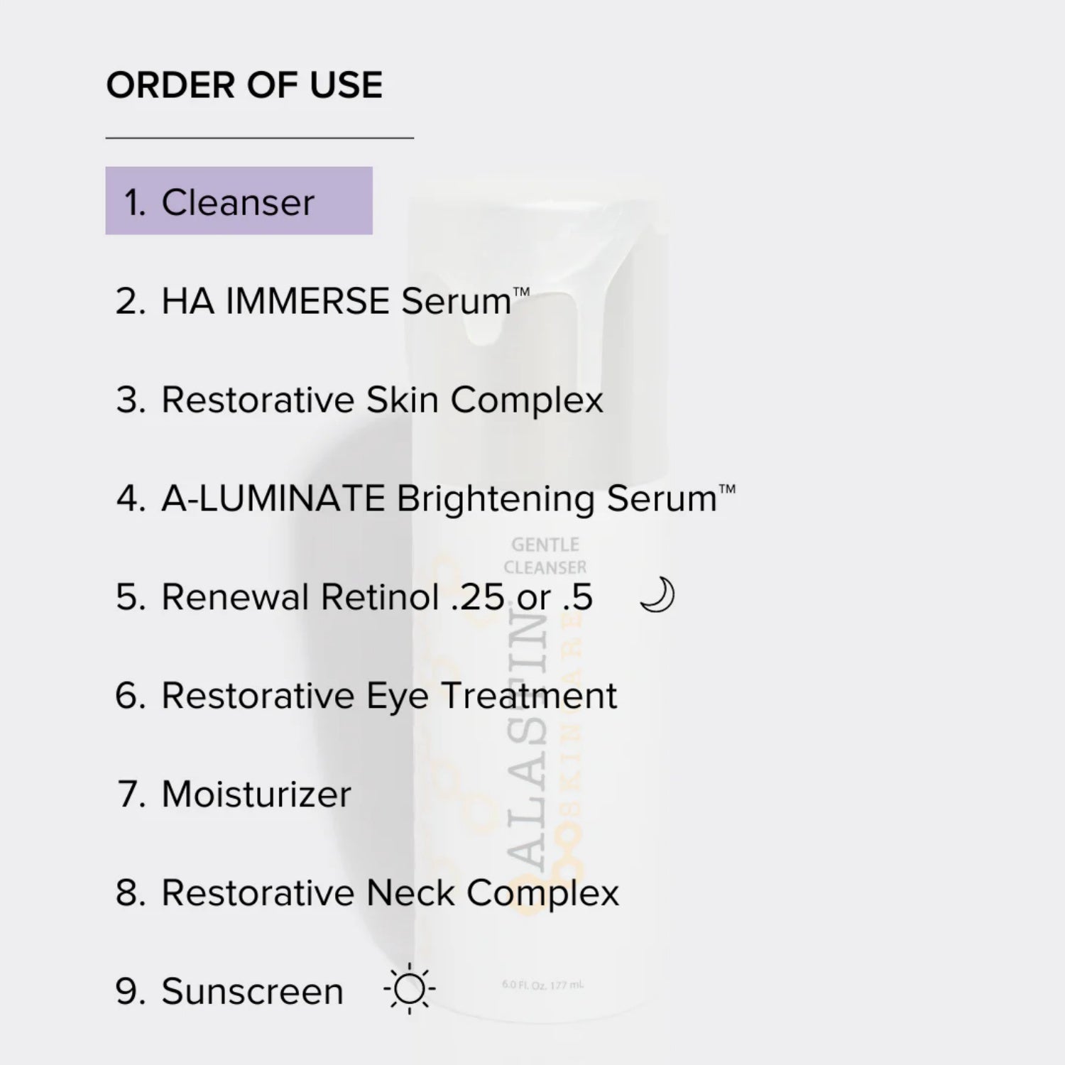 Alastin Skincare Gentle Cleanser 6 Oz
