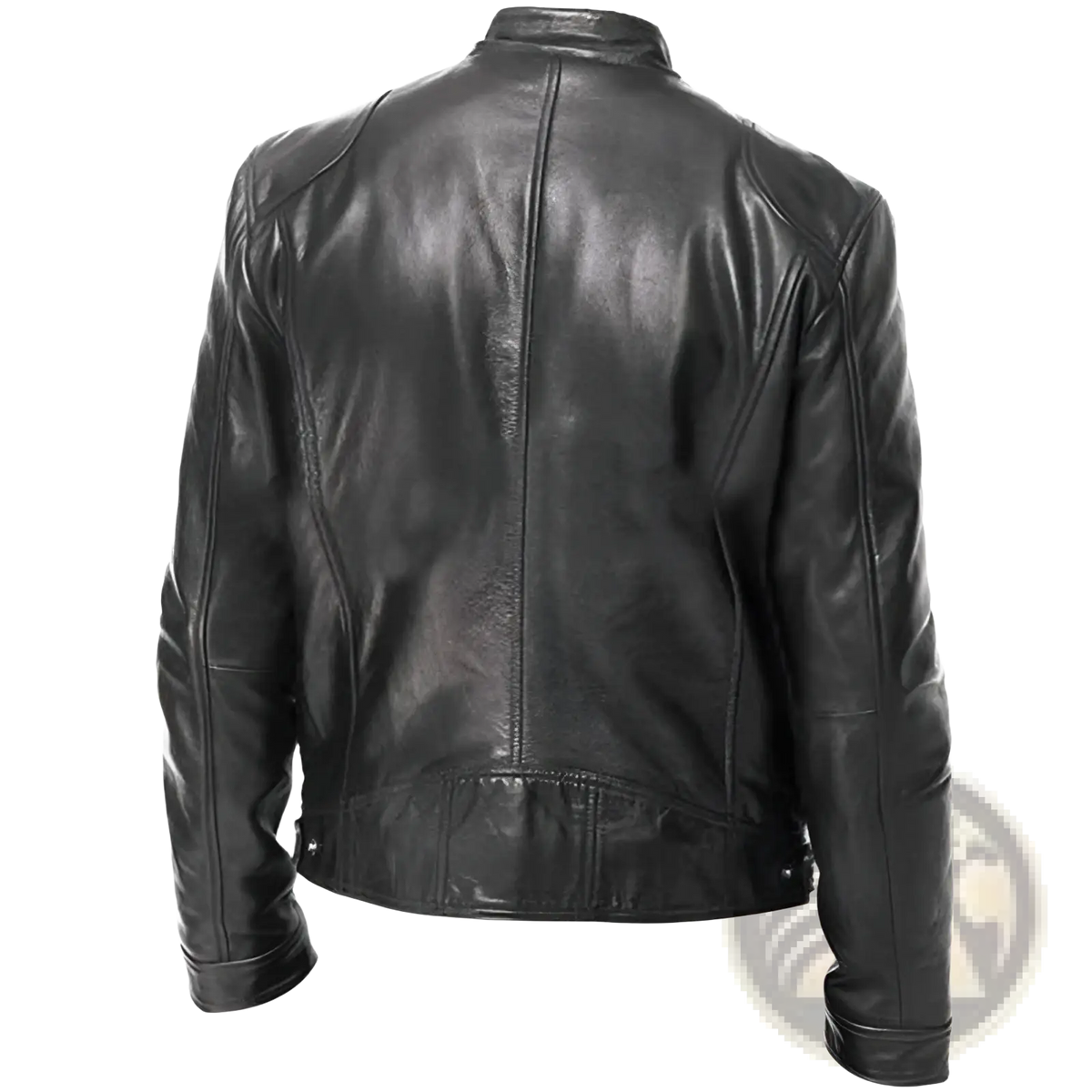 PU Leather Jacket Slim Leather Jacket