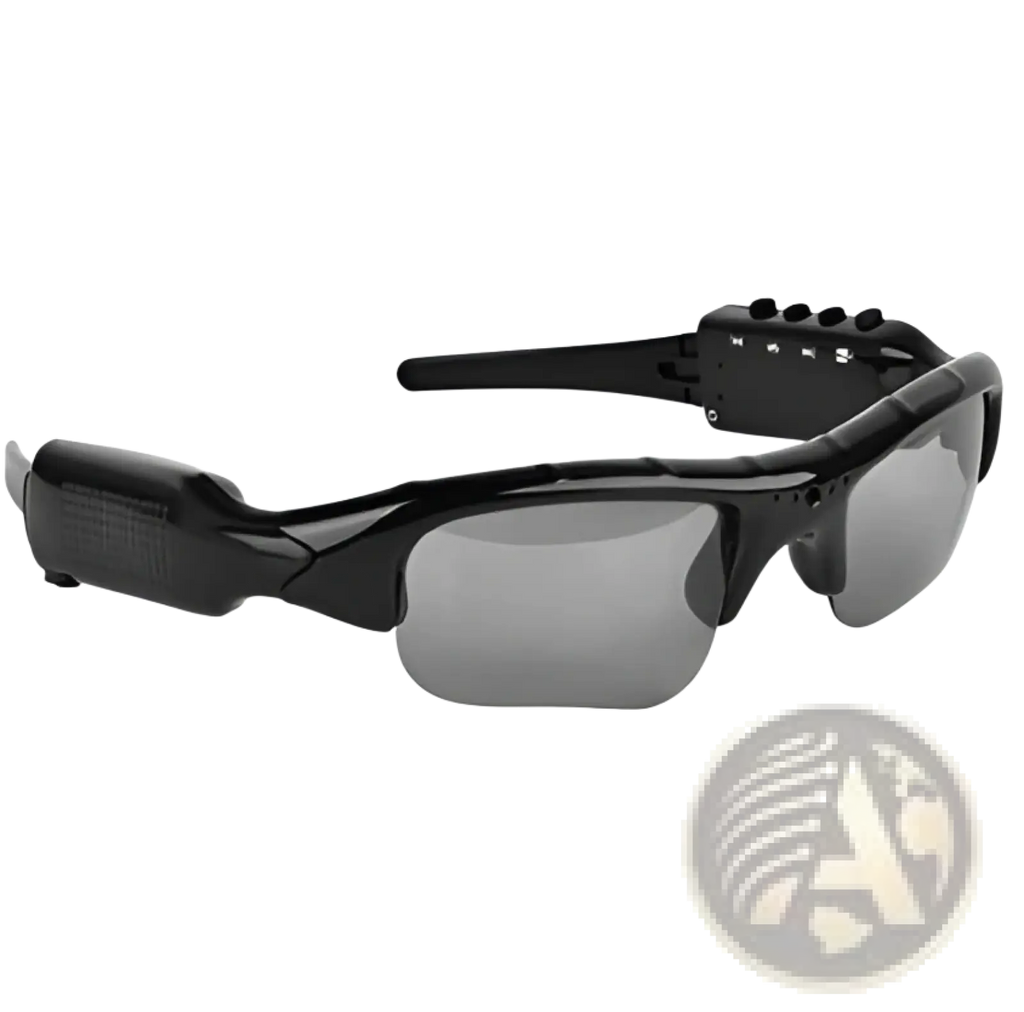 Smart Bluetooth Audio Sunglasses with Hd Camera and Mic