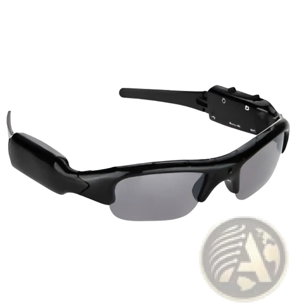 Smart Bluetooth Audio Sunglasses with Hd Camera and Mic
