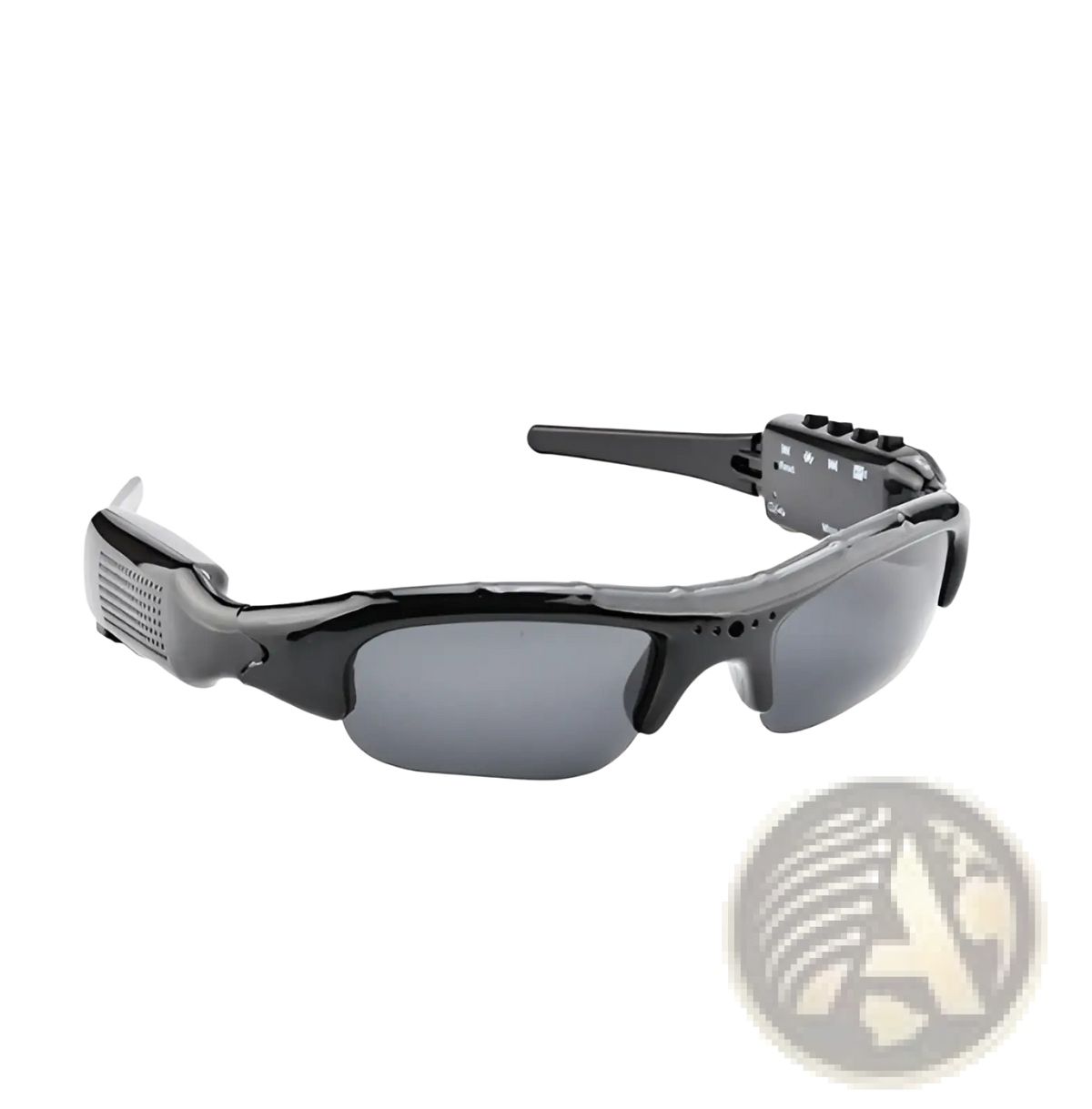 Smart Bluetooth Audio Sunglasses with Hd Camera and Mic