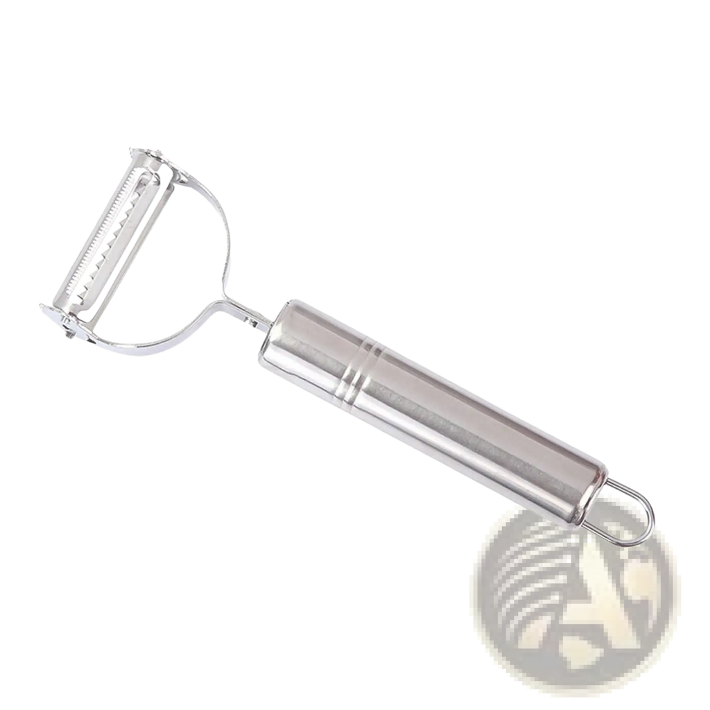 Stainless Steel 2 in 1 Potato Peeler and Julienne Grater