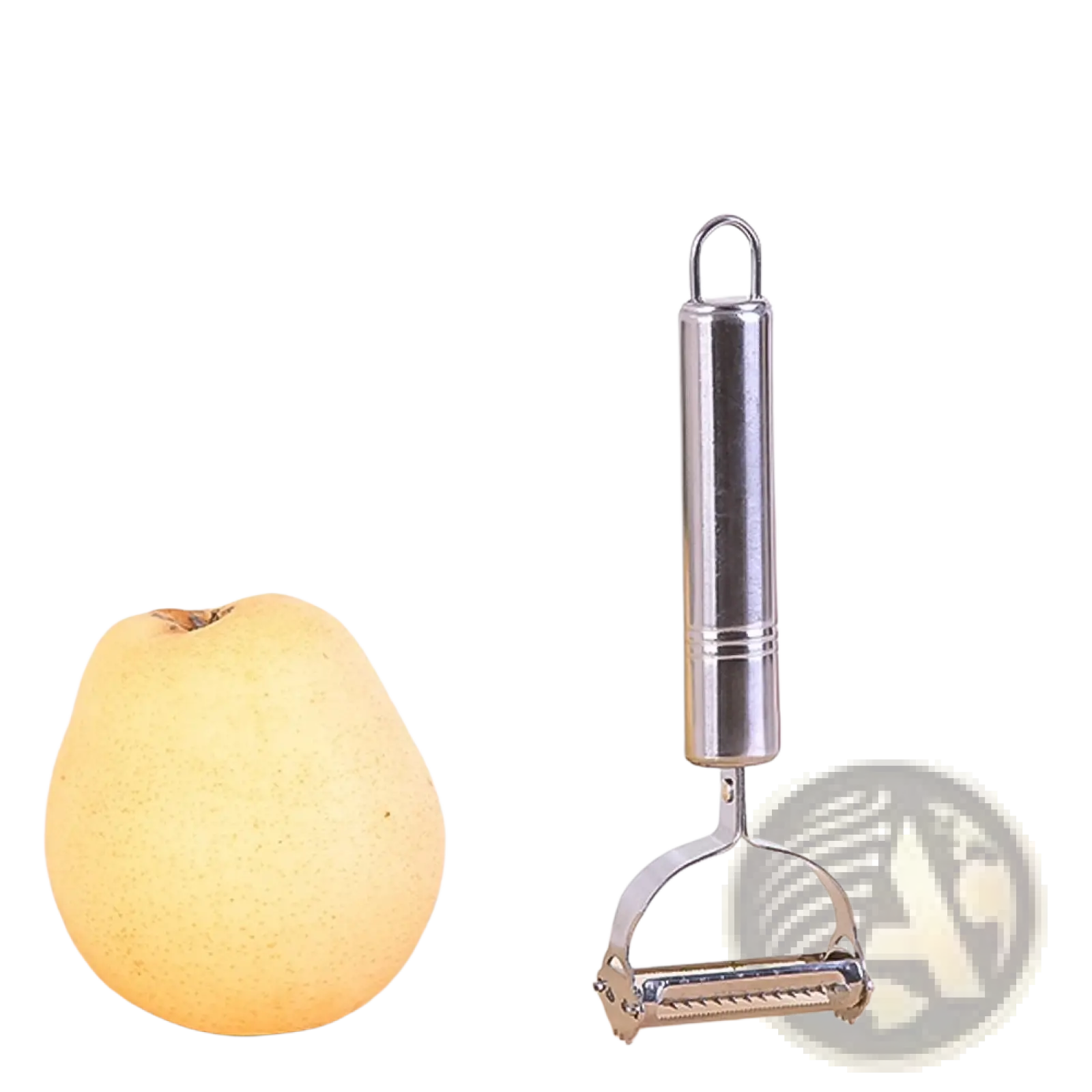 Stainless Steel 2 in 1 Potato Peeler and Julienne Grater