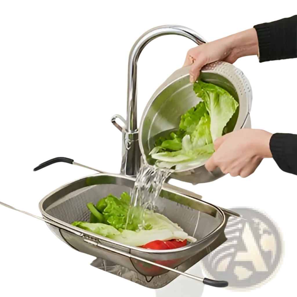 Stainless Steel Expandable Mesh Sink Drain Basket