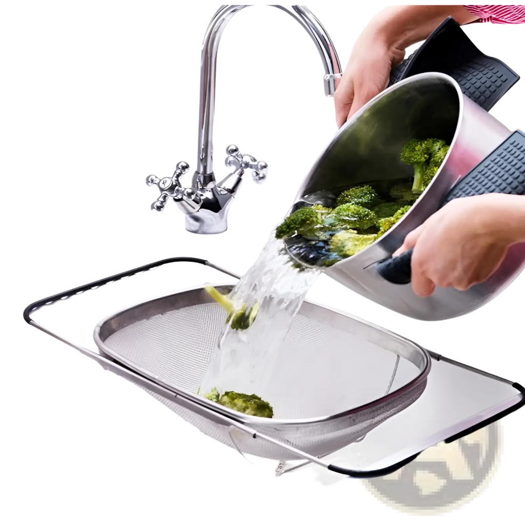 Stainless Steel Expandable Mesh Sink Drain Basket