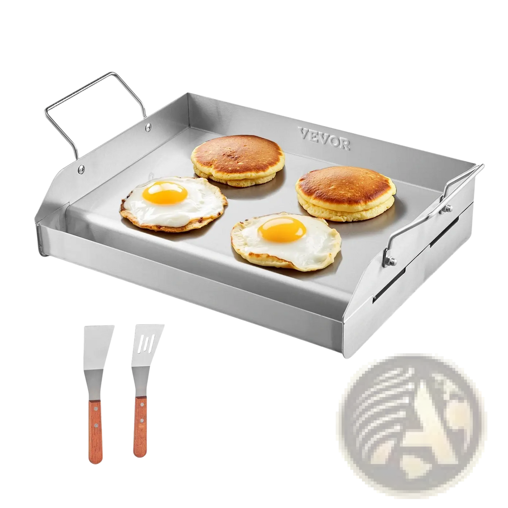 Stainless Steel Flat Top Griddle Bbq Grill Pan