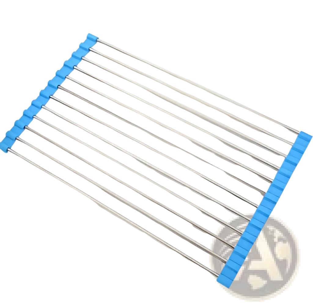 Stainless Steel Folding Sink Drain Rack Drying Mat