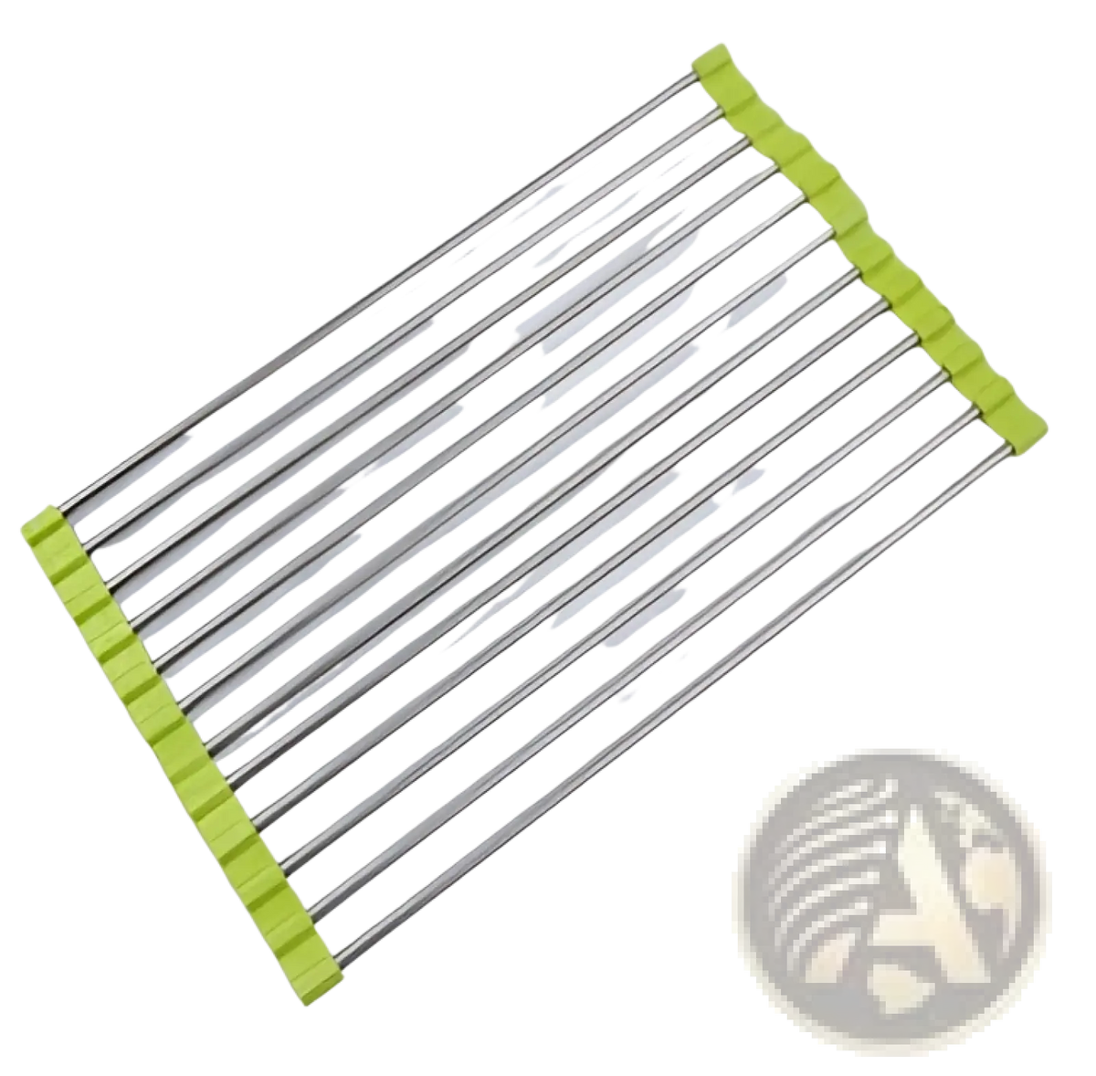 Stainless Steel Folding Sink Drain Rack Drying Mat