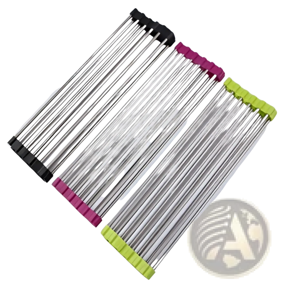 Stainless Steel Folding Sink Drain Rack Drying Mat