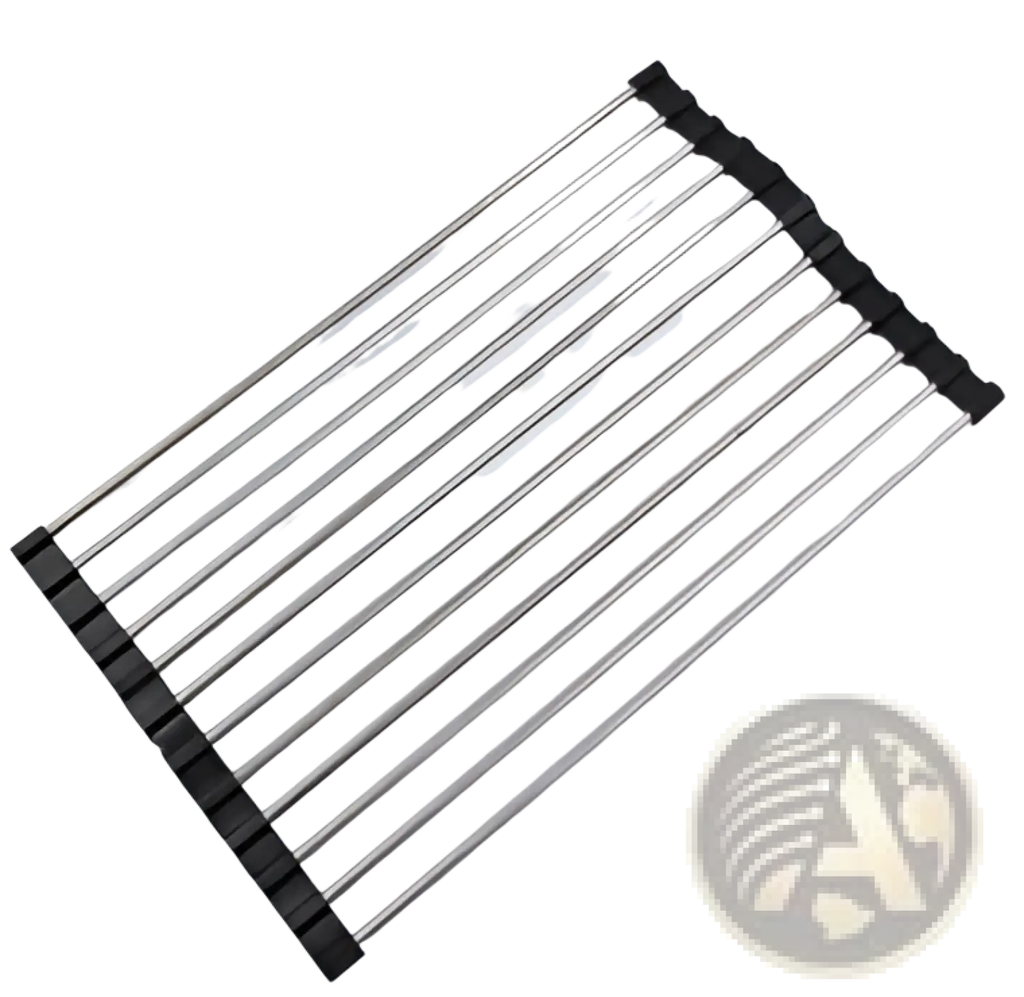 Stainless Steel Folding Sink Drain Rack Drying Mat
