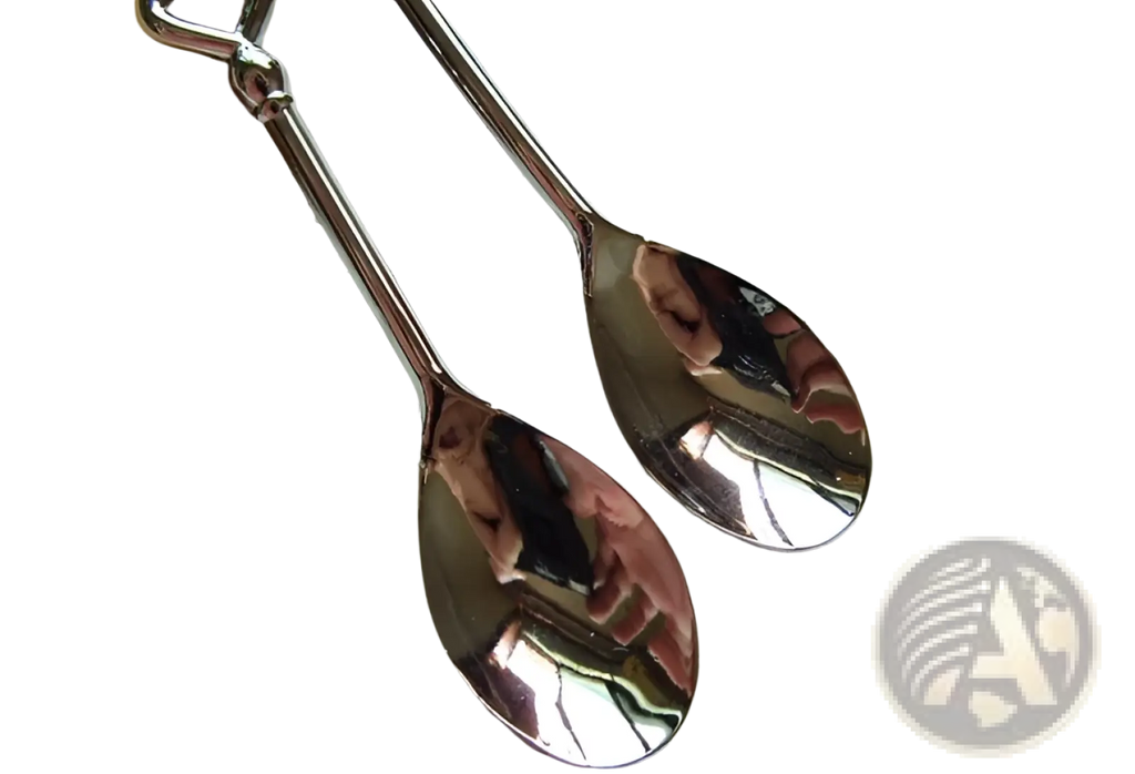 Stainless Steel Heart Coffee Spoon Gift Set