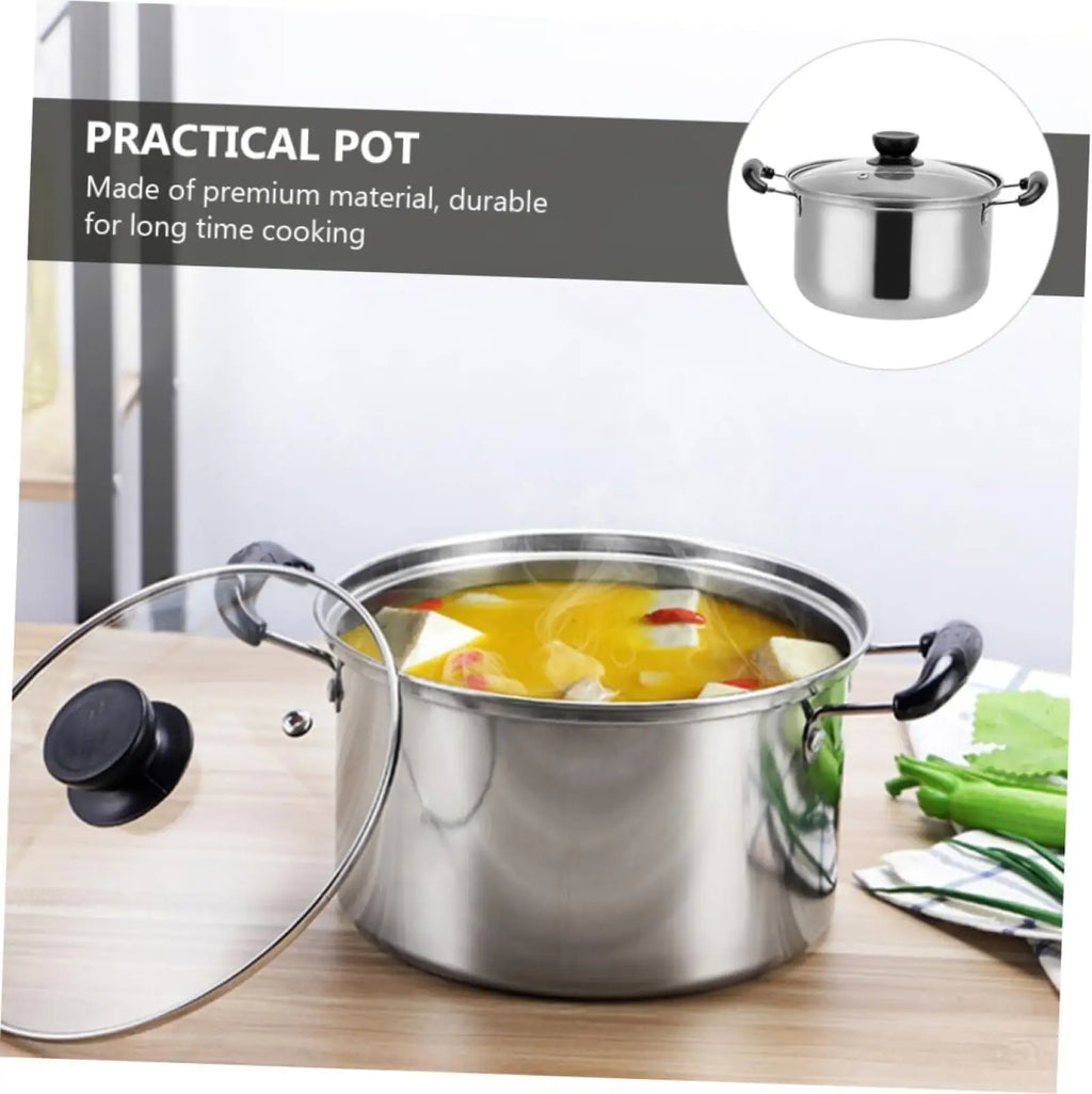 Stainless Steel Induction Cookware Set 5 Pieces