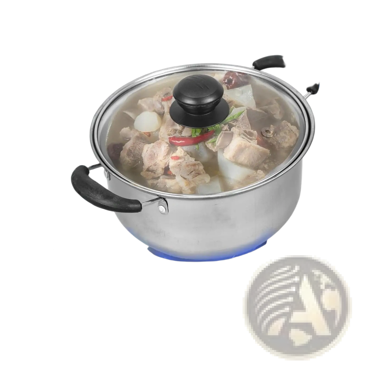 Stainless Steel Induction Cookware Set 5 Pieces