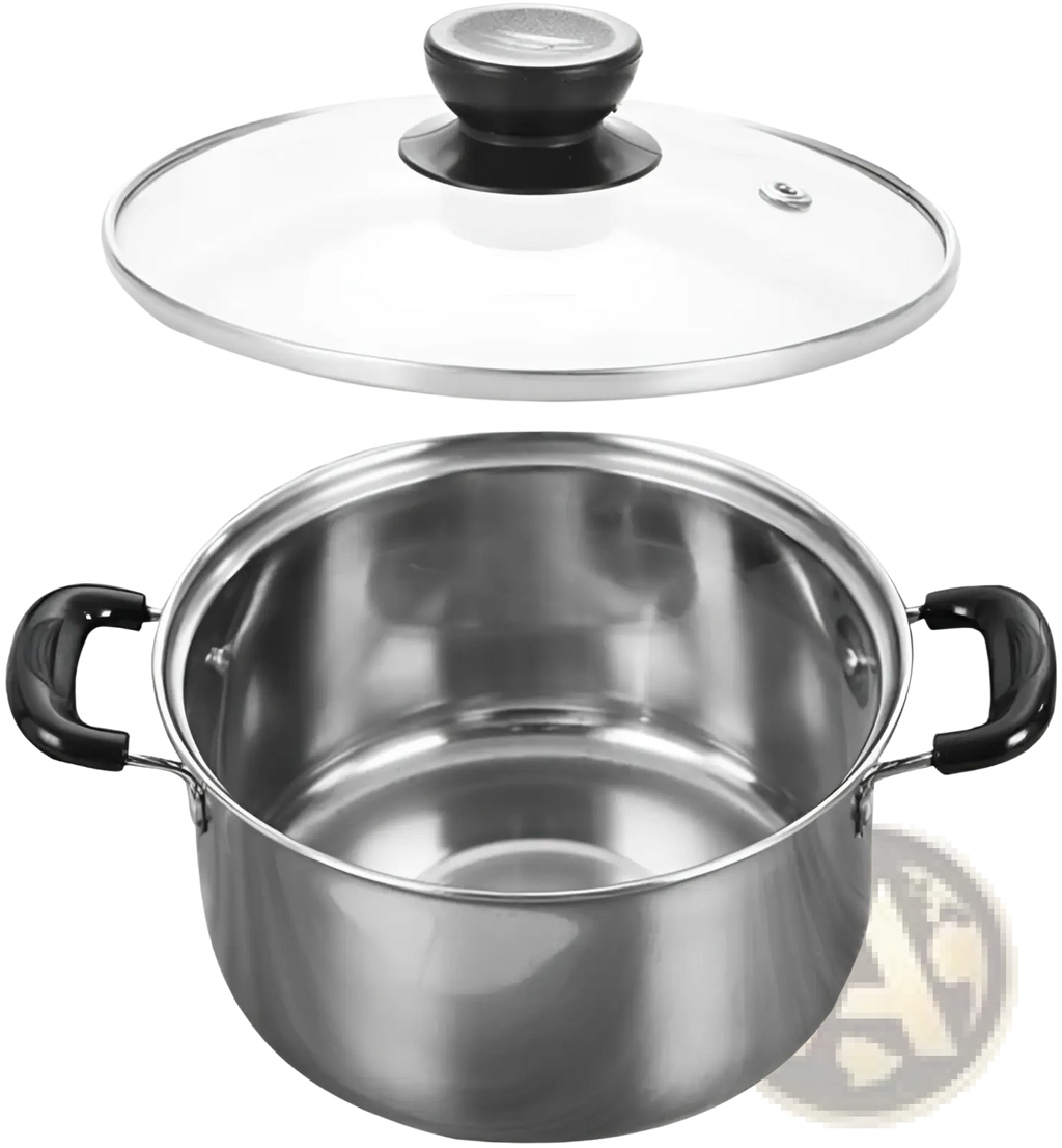 Stainless Steel Induction Cookware Set 5 Pieces