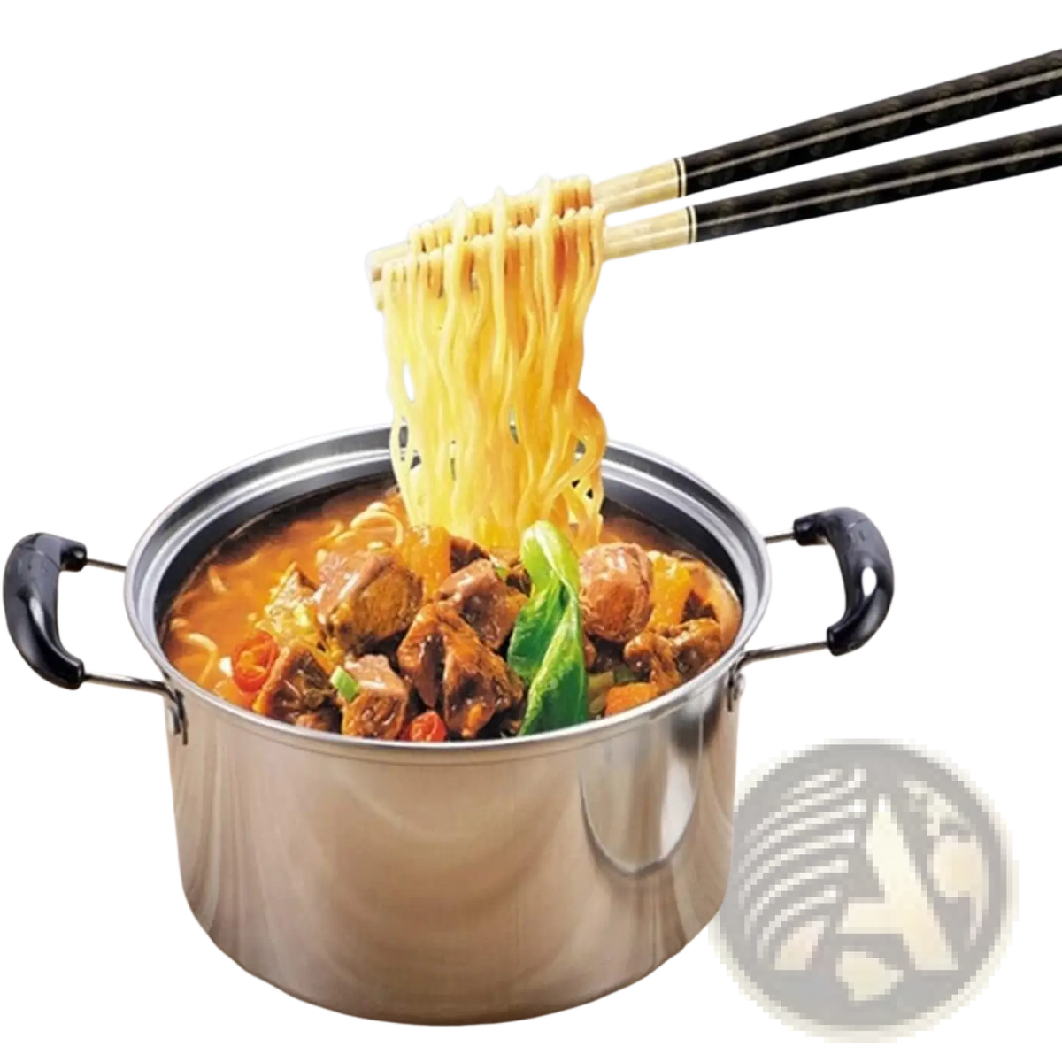 Stainless Steel Induction Cookware Set 5 Pieces