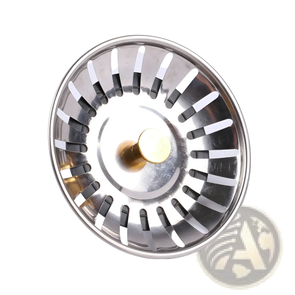 Stainless Steel Kitchen Sink Strainer Plug 78mm