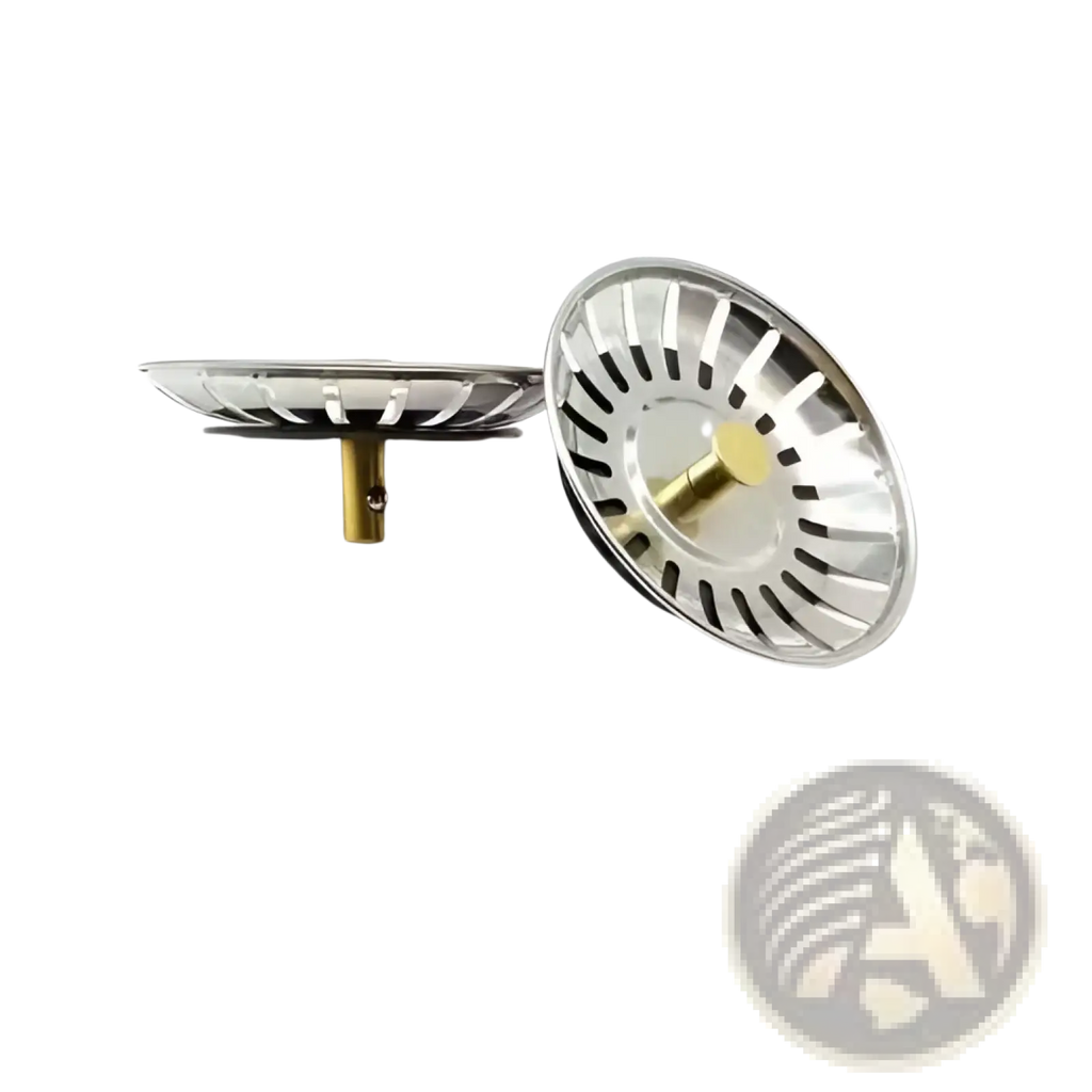 Stainless Steel Kitchen Sink Strainer Plug 78mm