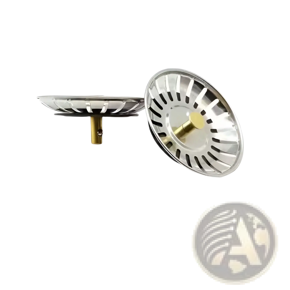 Stainless Steel Kitchen Sink Strainer Plug 78mm