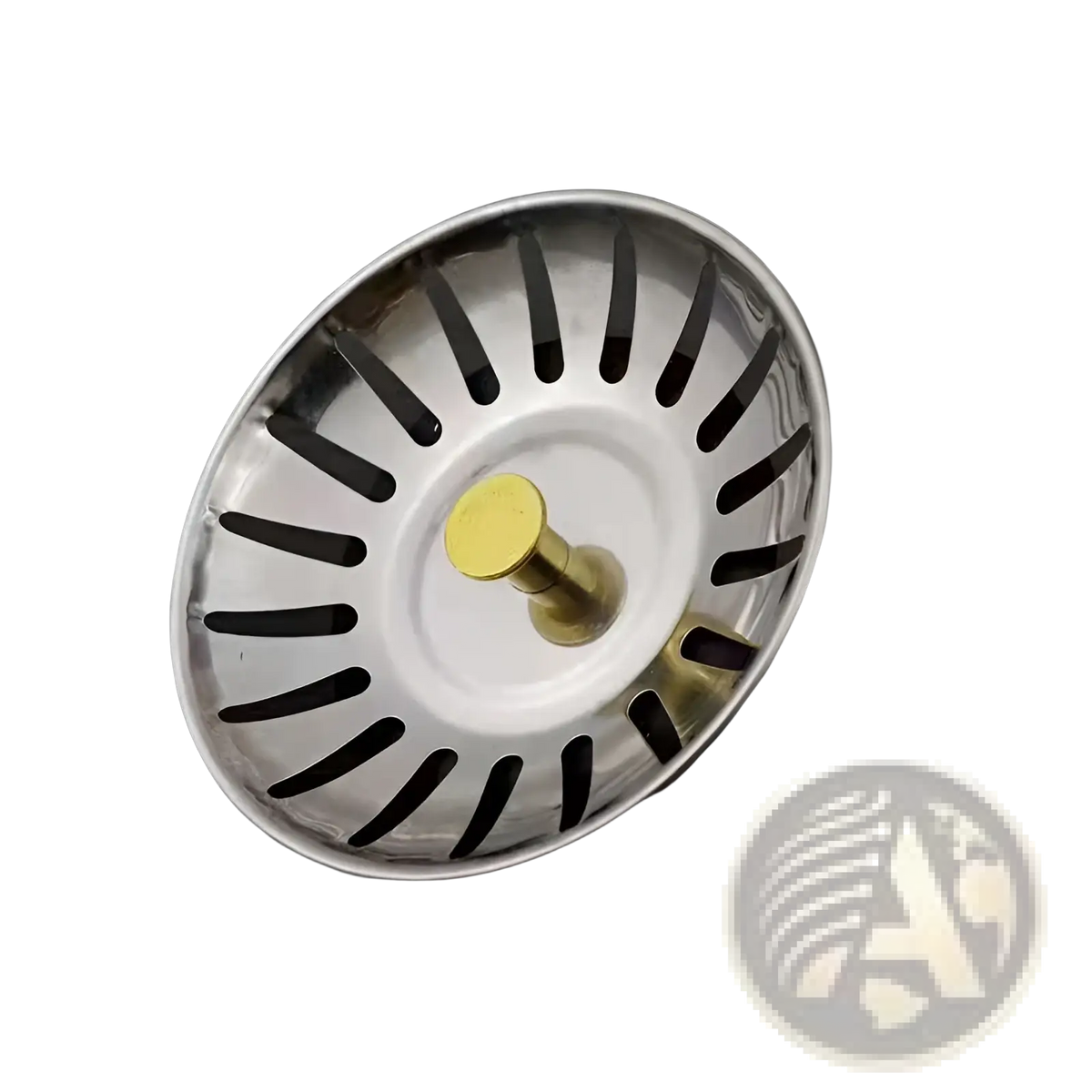 Stainless Steel Kitchen Sink Strainer Plug 78mm