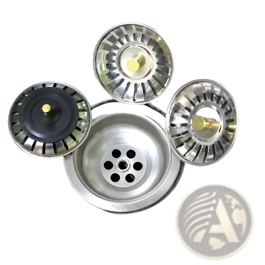 Stainless Steel Kitchen Sink Strainer Plug 78mm