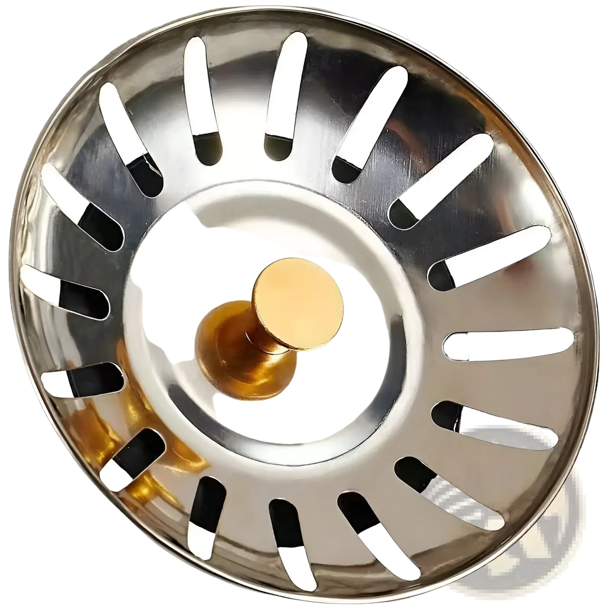 Stainless Steel Kitchen Sink Strainer Plug 78mm