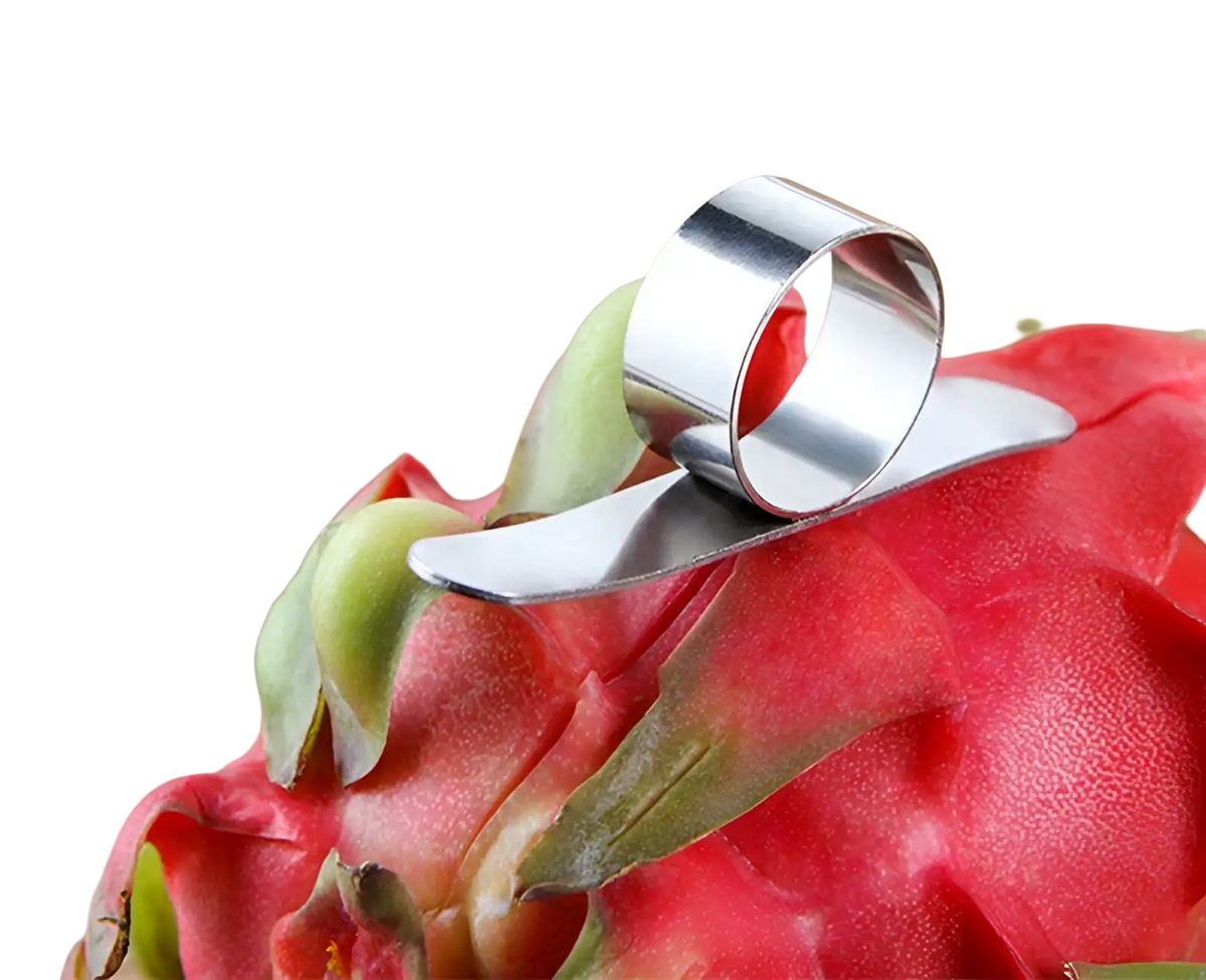 Stainless Steel Orange Peeler Ring Citrus Tool