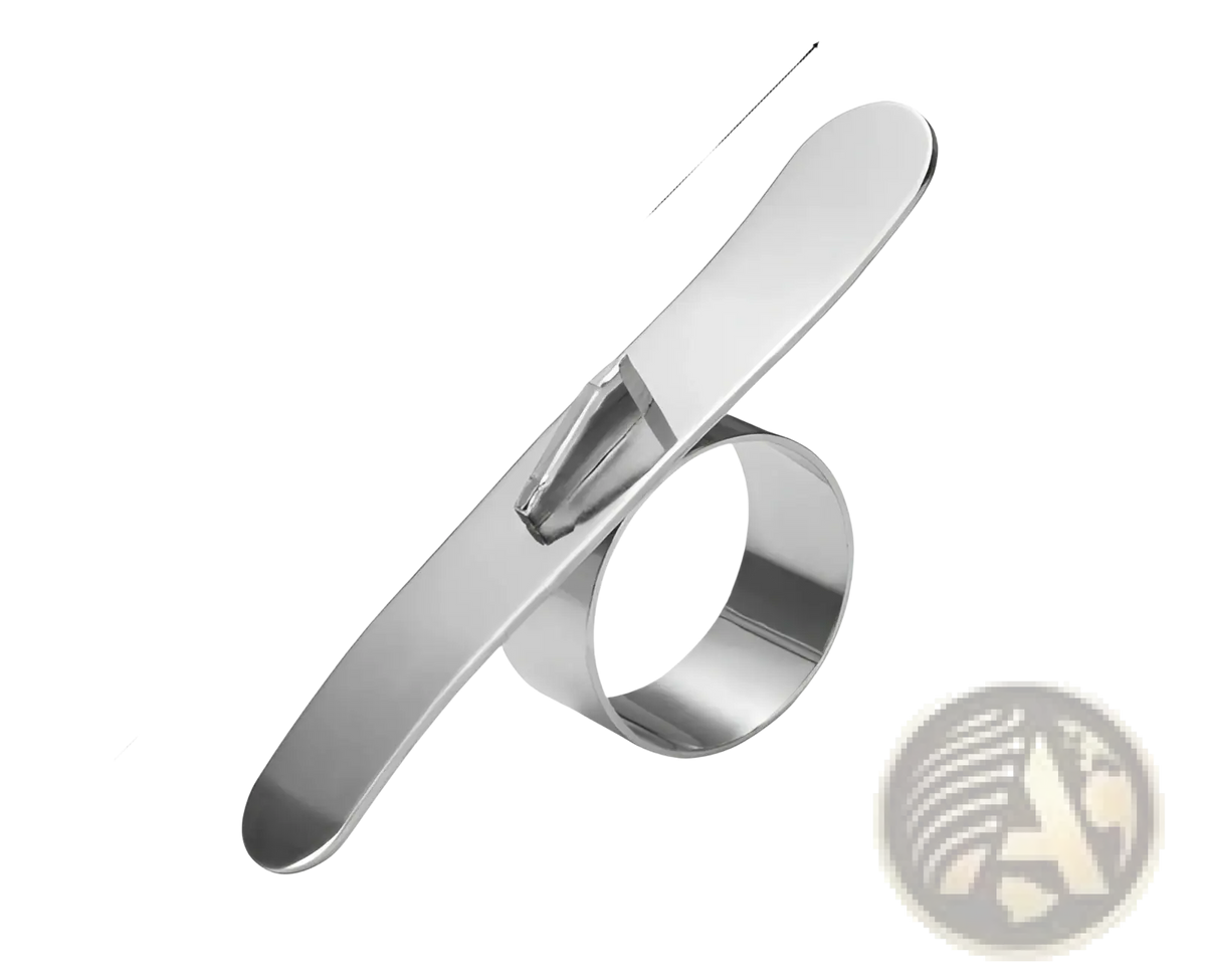 Stainless Steel Orange Peeler Ring Citrus Tool