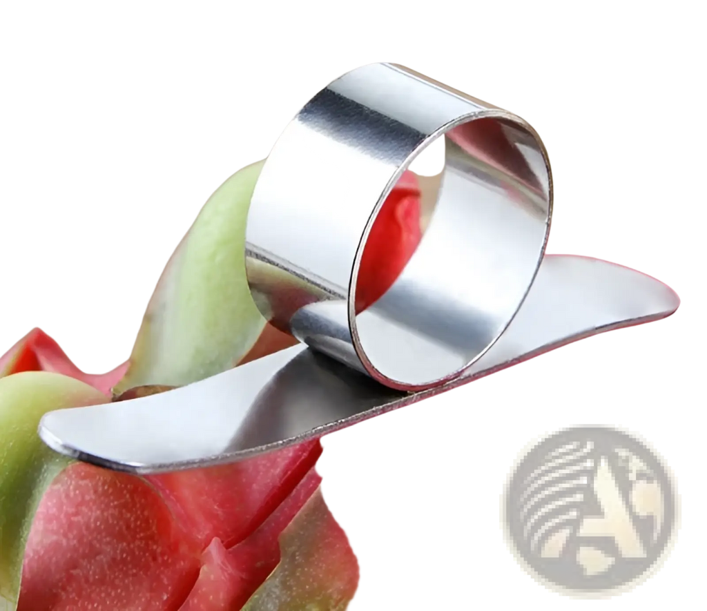 Stainless Steel Orange Peeler Ring Citrus Tool