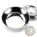 Stainless Steel Shaving Soap Bowl with Lid