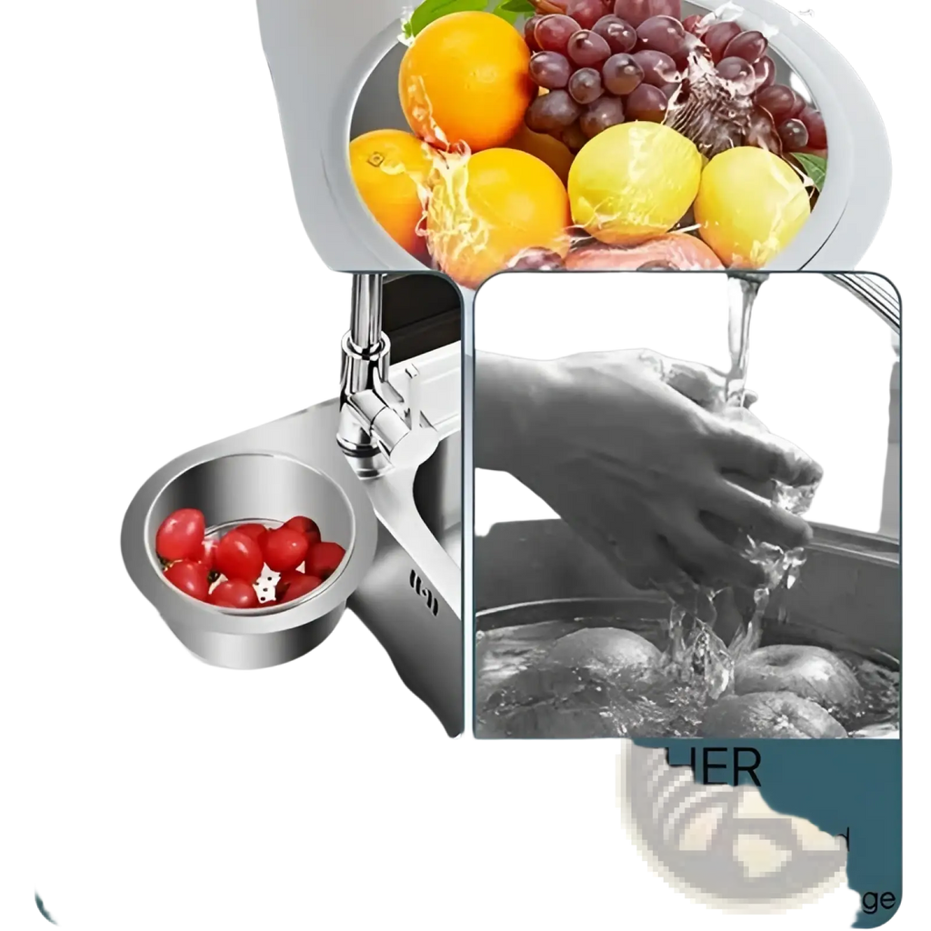 Stainless Steel Swan Sink Strainer Basket Filter
