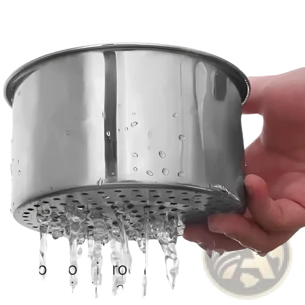 Stainless Steel Swan Sink Strainer Basket Filter
