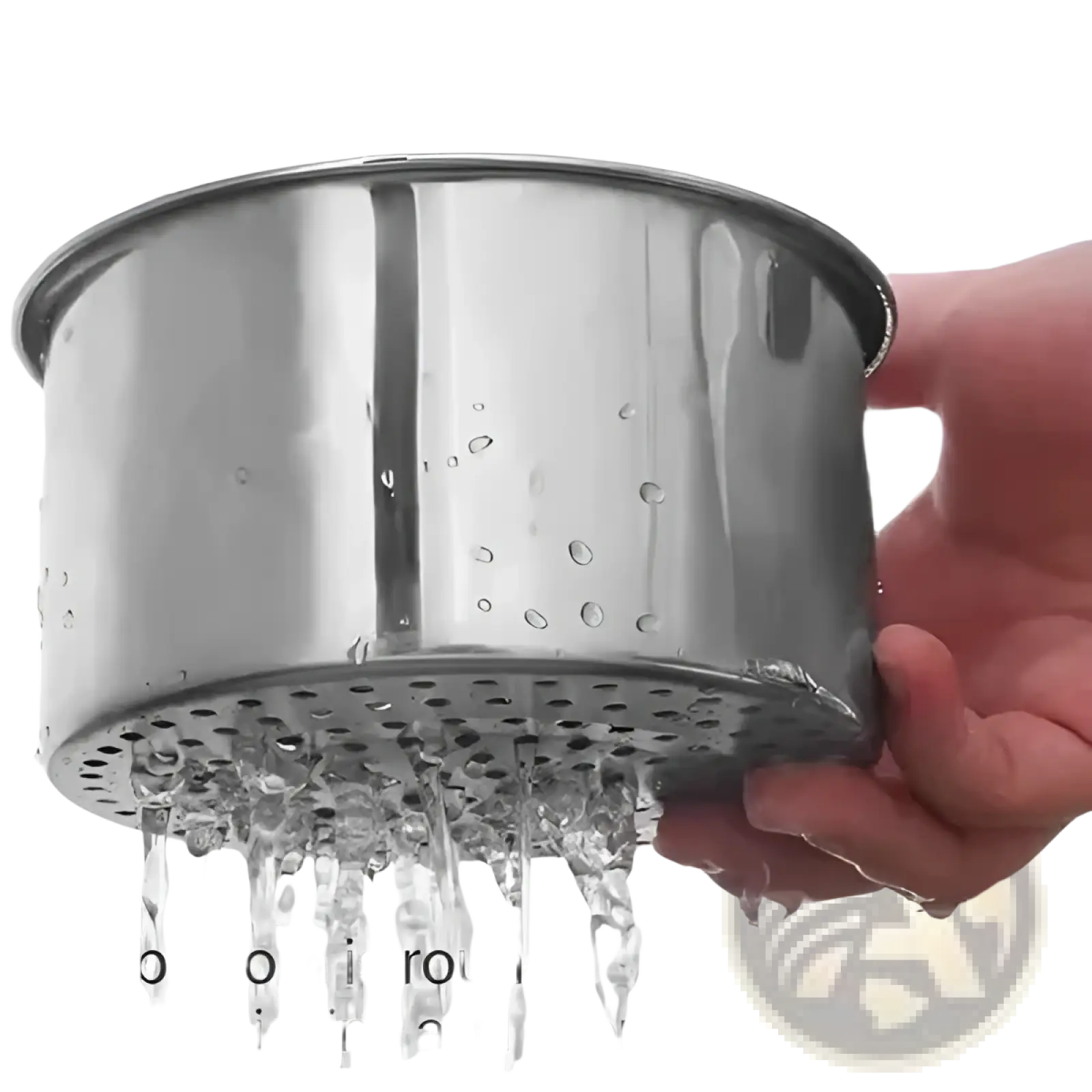 Stainless Steel Swan Sink Strainer Basket Filter