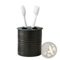 Stainless Steel Toothbrush Holder Oil Rubbed Bronze