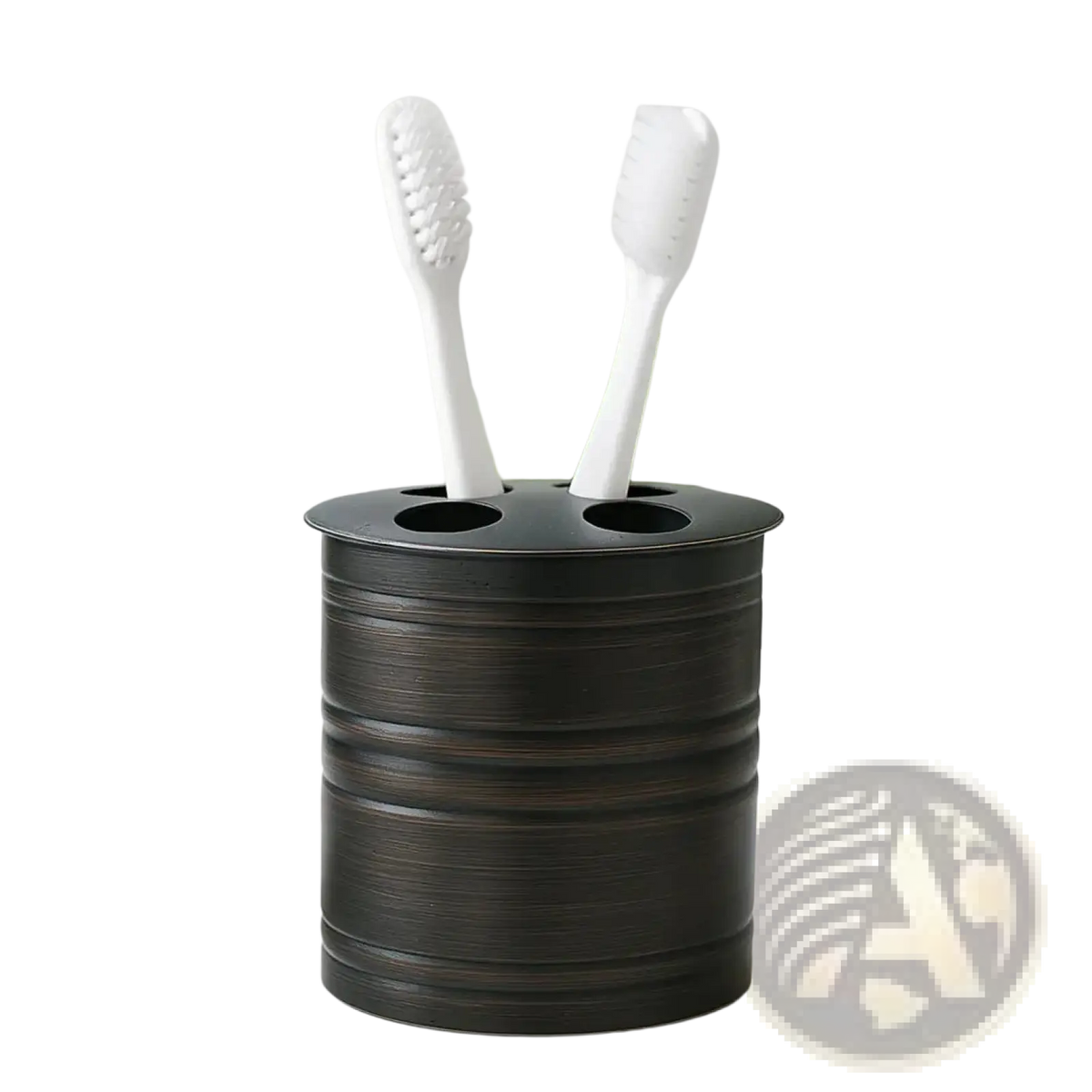 Stainless Steel Toothbrush Holder Oil Rubbed Bronze