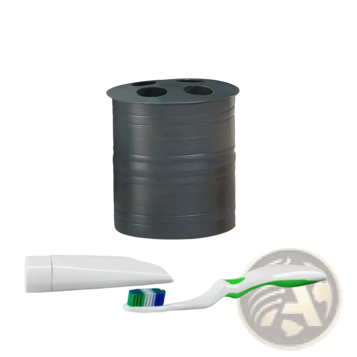 Stainless Steel Toothbrush Holder Oil Rubbed Bronze
