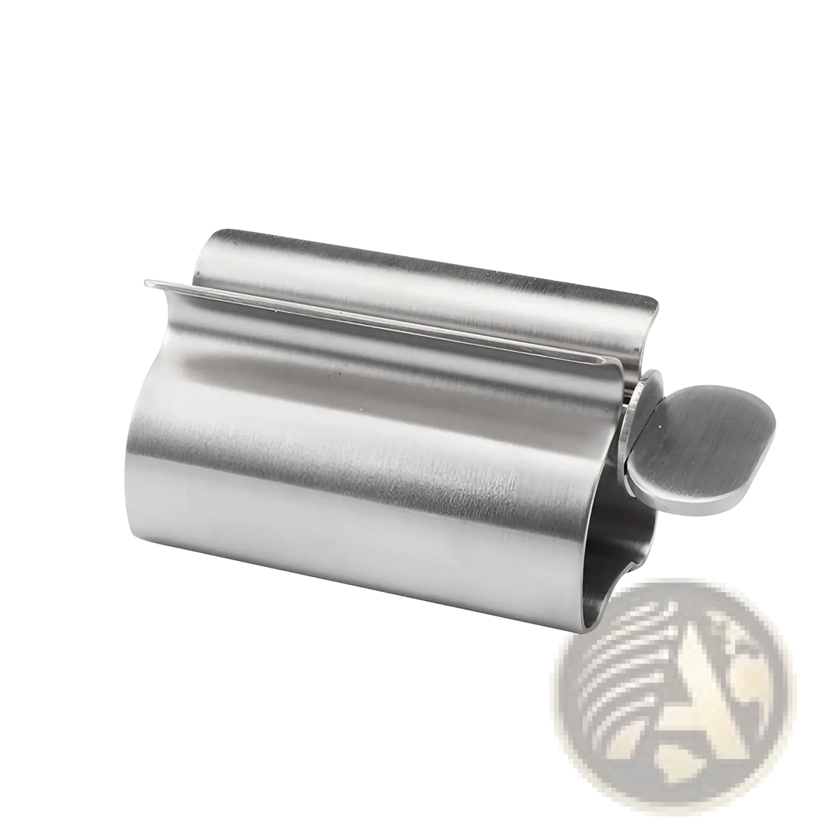 Stainless Steel Toothpaste Squeezer and Holder Set