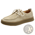 Suede British Style Casual Lace Up Leather Shoes
