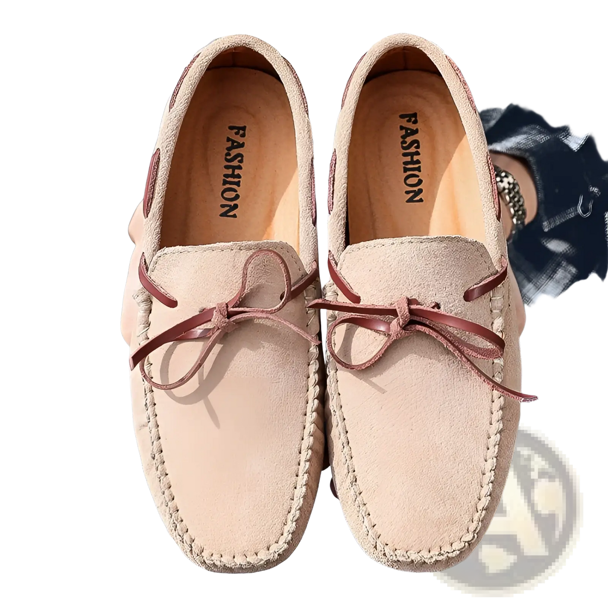 Suede Driving Loafers Casual Moccasin Shoes