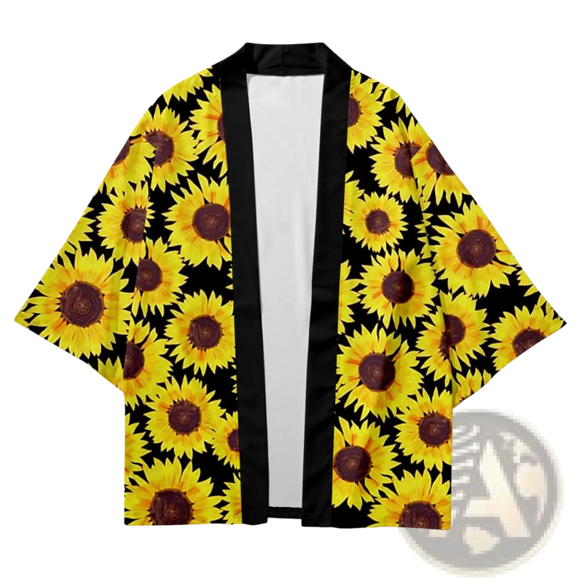 Sunflower Kimono Jacket Loose Fit Men's Cardigan