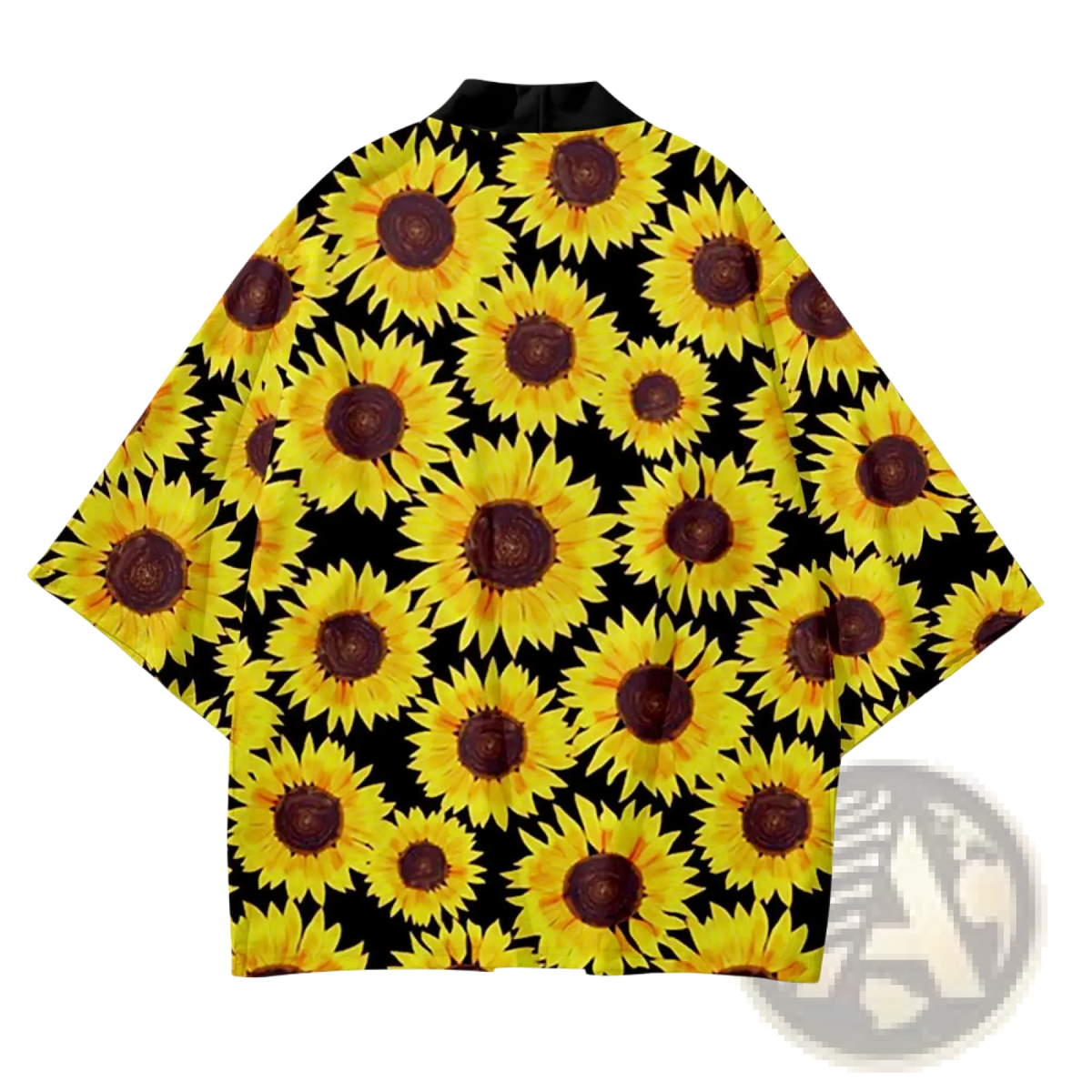 Sunflower Kimono Jacket Loose Fit Men's Cardigan