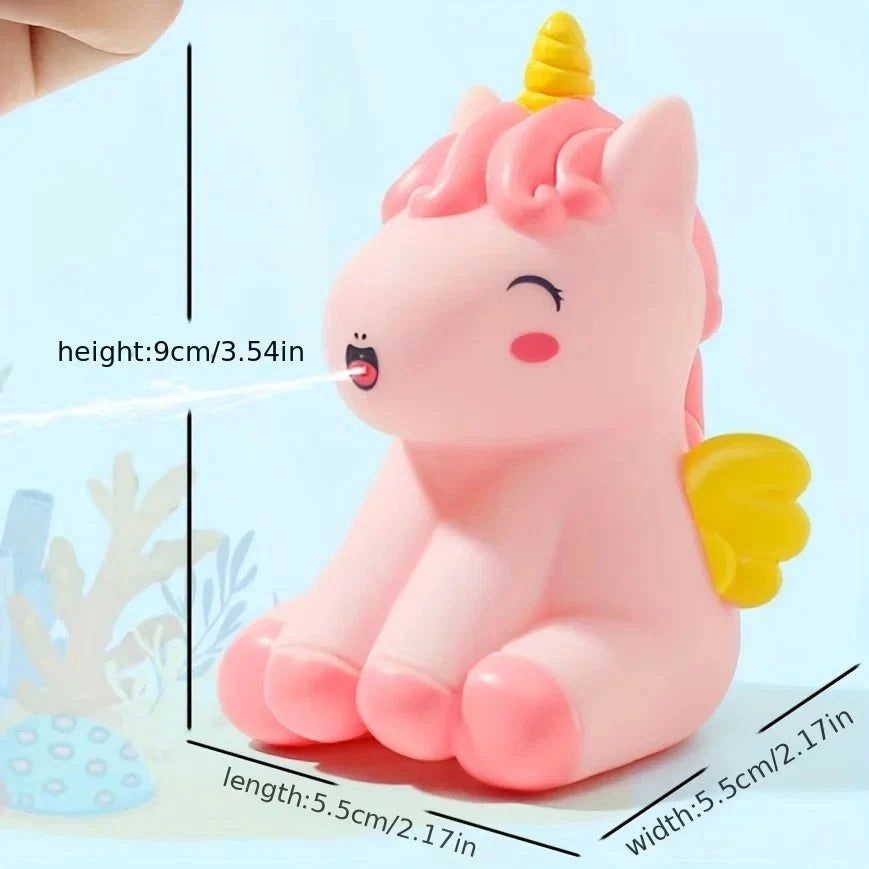 Dinosaur Squirt Bath Toys | Soft Squeeze Water Toys for Toddlers