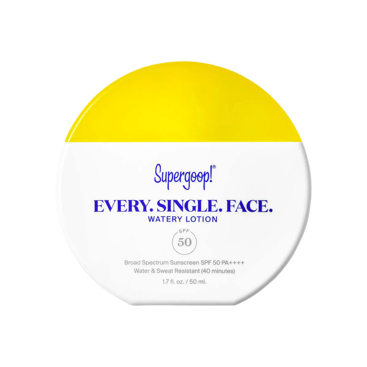 Supergoop! Every. Single. Face. Watery Lotion SPF 50 1.7 OZ