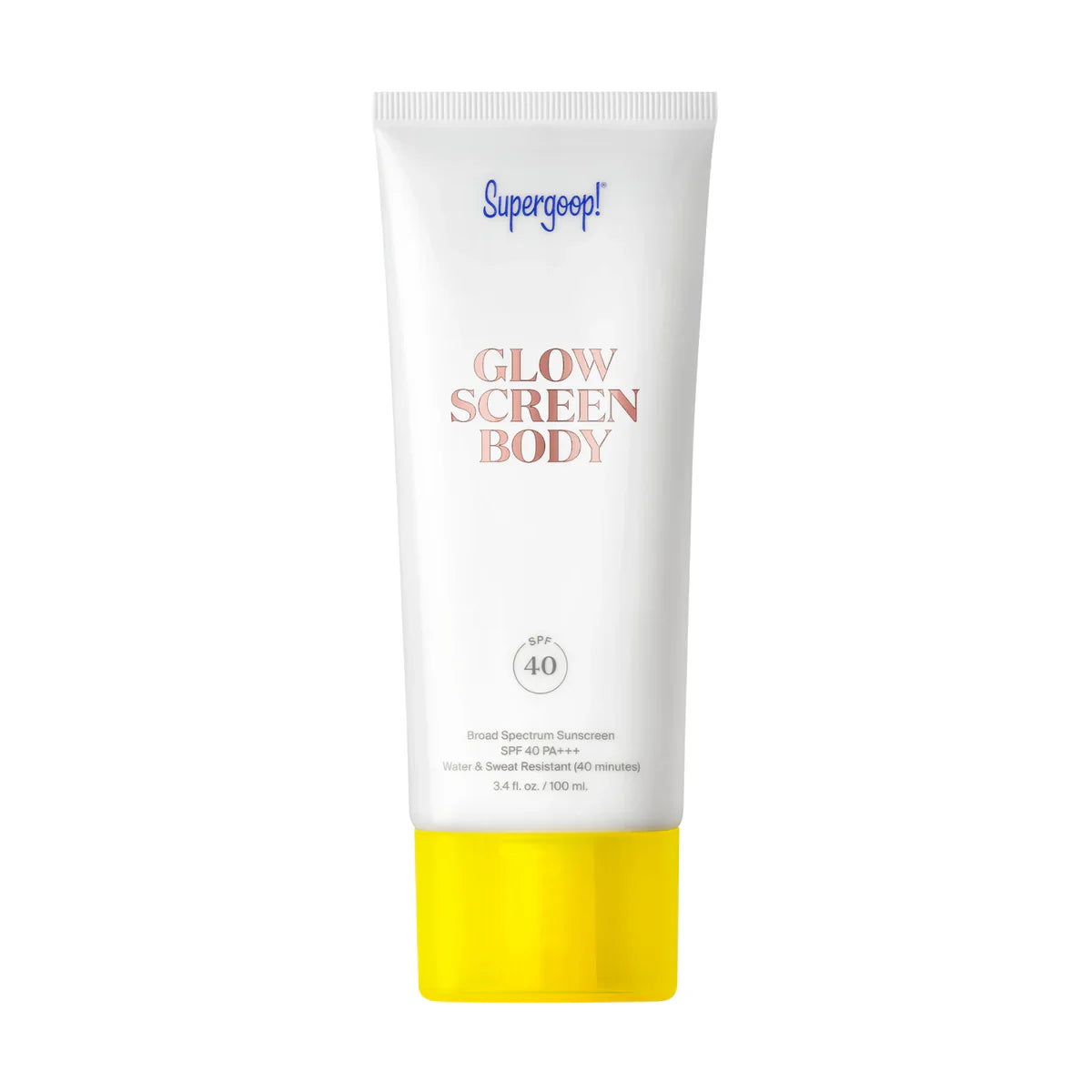 Supergoop! Glowscreen Body SPF 40 3.4 OZ