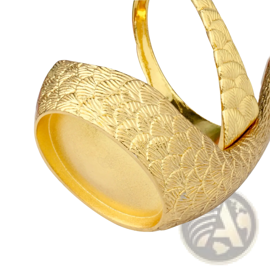 Swan Cutlery Set Gold Dessert Spoons and Forks